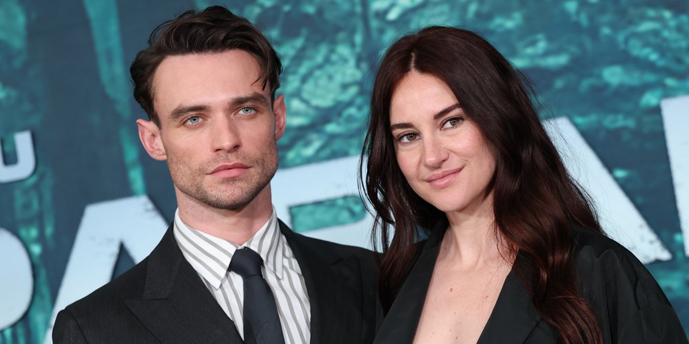 Thomas Doherty fala sobre ter sido impressionado pela co-estrela de ‘Paradise’ Shailene Woodley, revela o que aconteceu em sua primeira tomada juntos – Just Jared – Celebrity News & Gossip