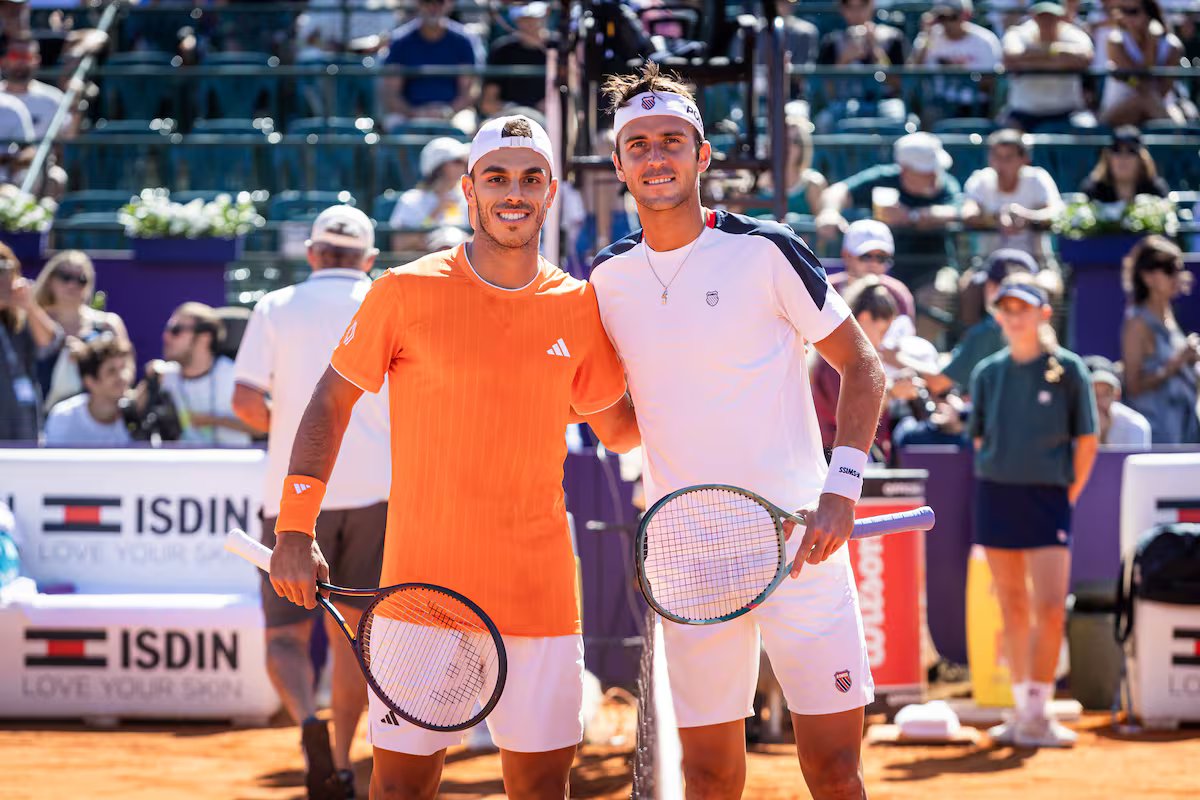 Thomas Etcheverry é o novo argentino nº 1 do ranking e apresentará sua conquista no Masters 1000 de Roma.