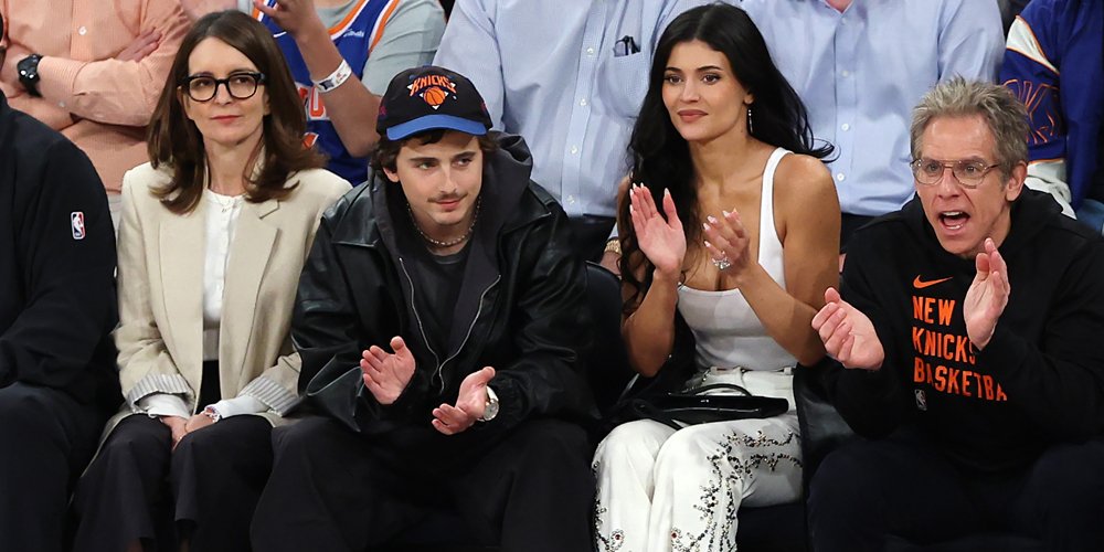 Tina Fey quebra o silêncio sobre Timothee Chalamet espalhando foto e revela se eles comem carne depois do jogo dos Knicks – Just Jared – Notícias e fofocas de celebridades