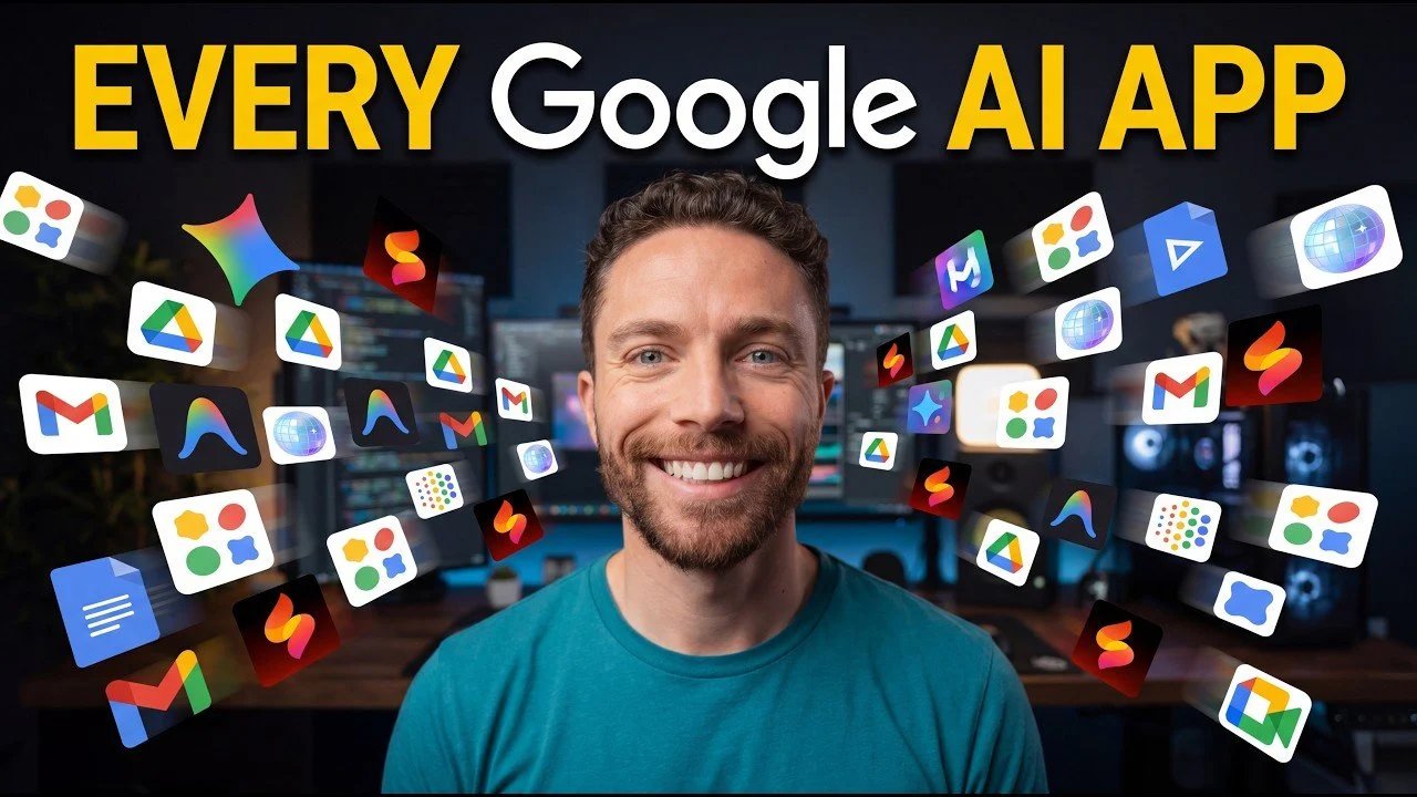 Todas as ferramentas de IA do Google explicadas: todos os gerentes de 2026