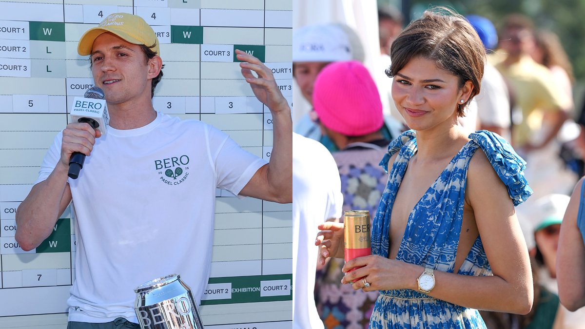 Tom Holland é apoiado por Zendaya no evento Bero’s Padel Classic de sua empresa! – Just Jared – Notícias e fofocas sobre celebridades