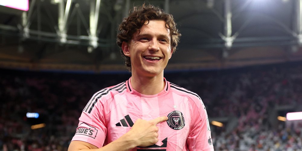 Tom Holland participa do jogo de futebol do Inter Miami depois de adotar um novo cachorrinho com Zendaya – Just Jared – Notícias e fofocas de celebridades