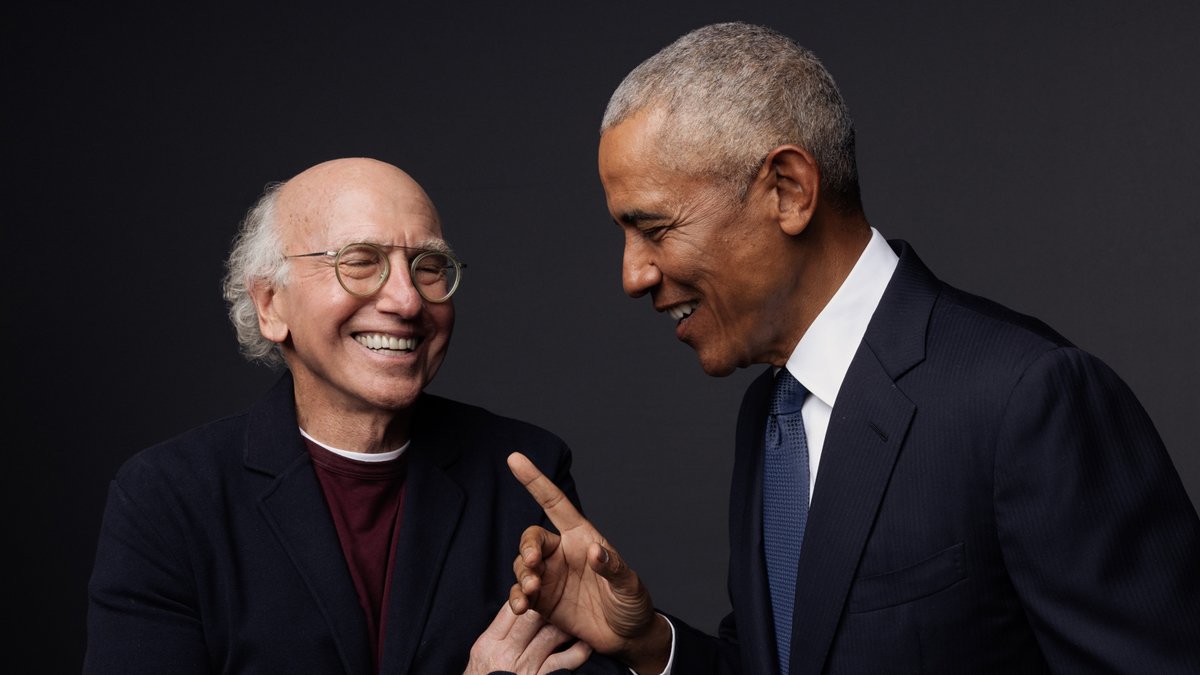 Trailer de ‘Life, Larry & The Pursuit of Unhappiness’: Larry David e Barack Obama se unem para o novo esboço da série de comédia da HBO – assista agora! – Just Jared – Notícias e fofocas sobre celebridades