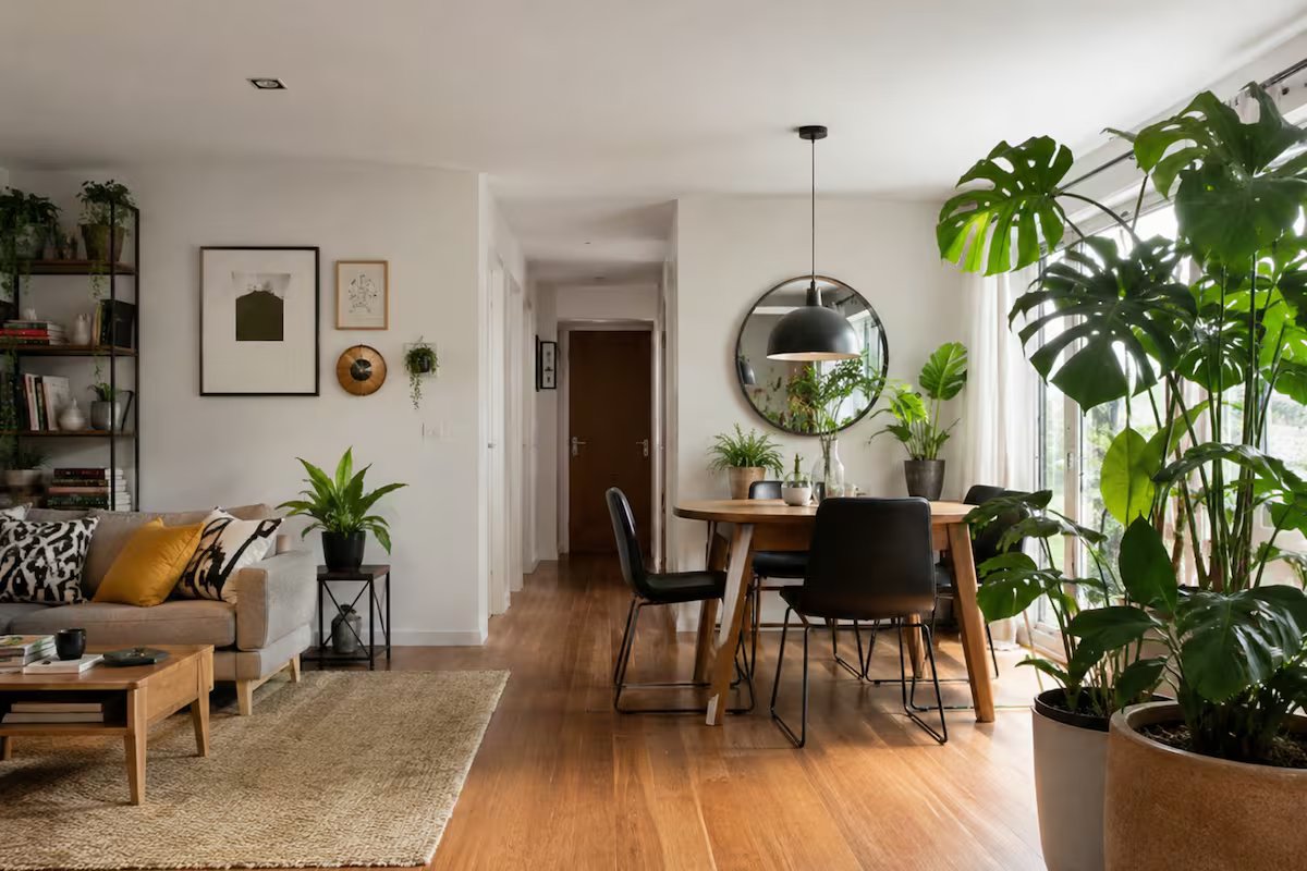 Três plantas de casa ideais e um truque ideal para evitar que morram