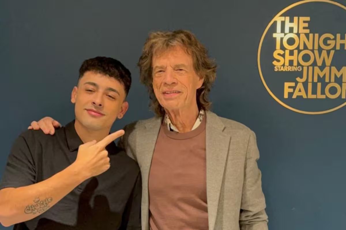 Trueno revela como foi conhecer Mick Jagger no The Jimmy Fallon Show