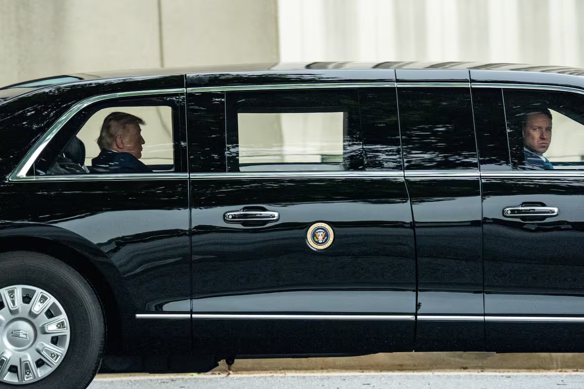 Trump convoca seu gabinete para a sede estratégica em Camp David para tomar decisões sobre o Irã