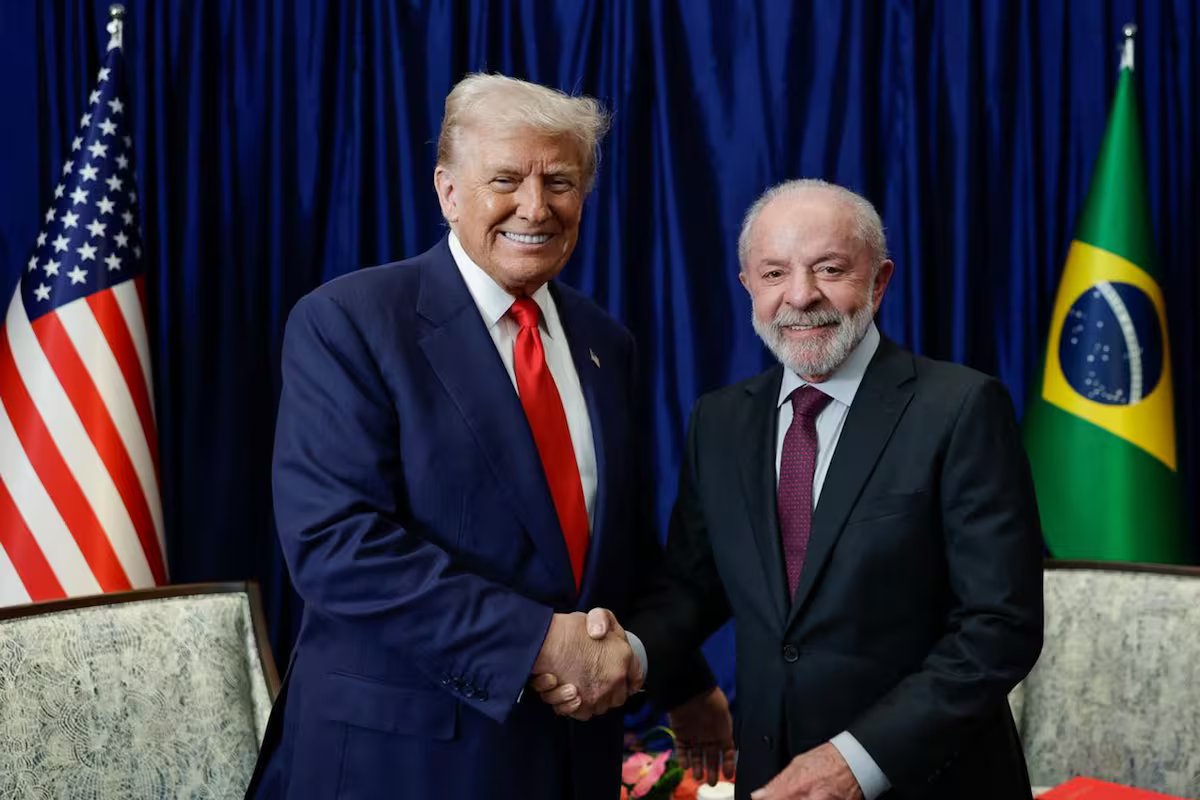 Trump dá as boas-vindas a Lula na Casa Branca para reforçar relacionamento marcado por divergências e altos e baixos