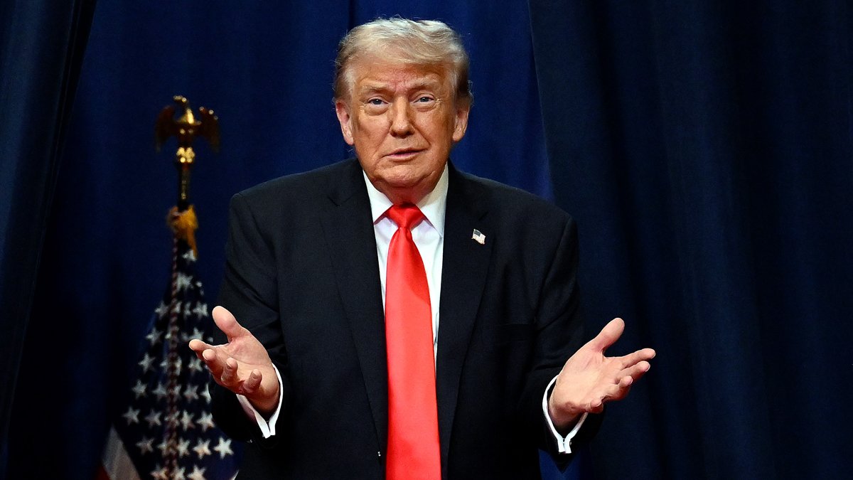 Trump diz que faz um ‘teste cognitivo’ quando é chamado de ‘total idiota’