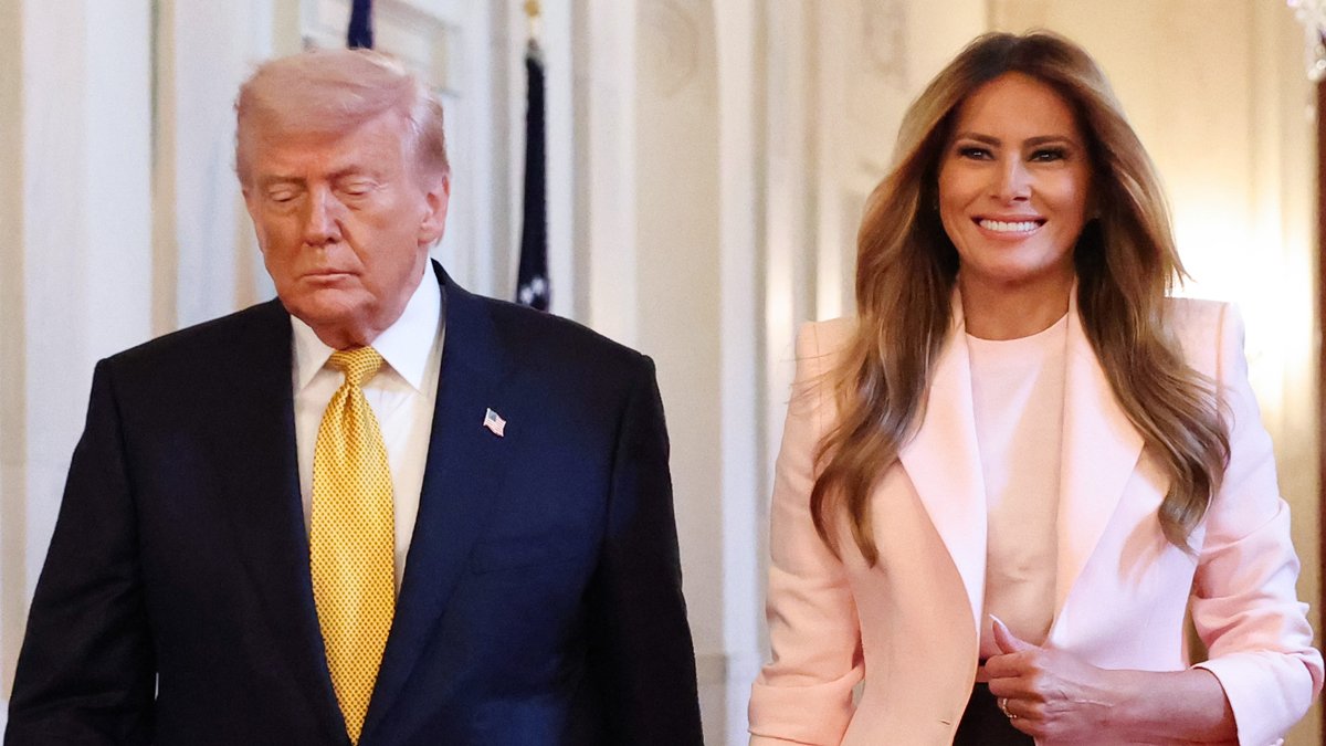 Trump explica por que às vezes erra o nome de Melania