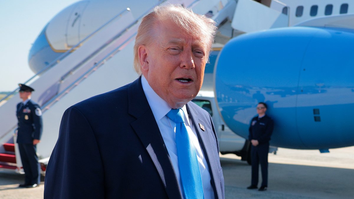 Trump zomba de planos de concorrer a cargo político em outro país
