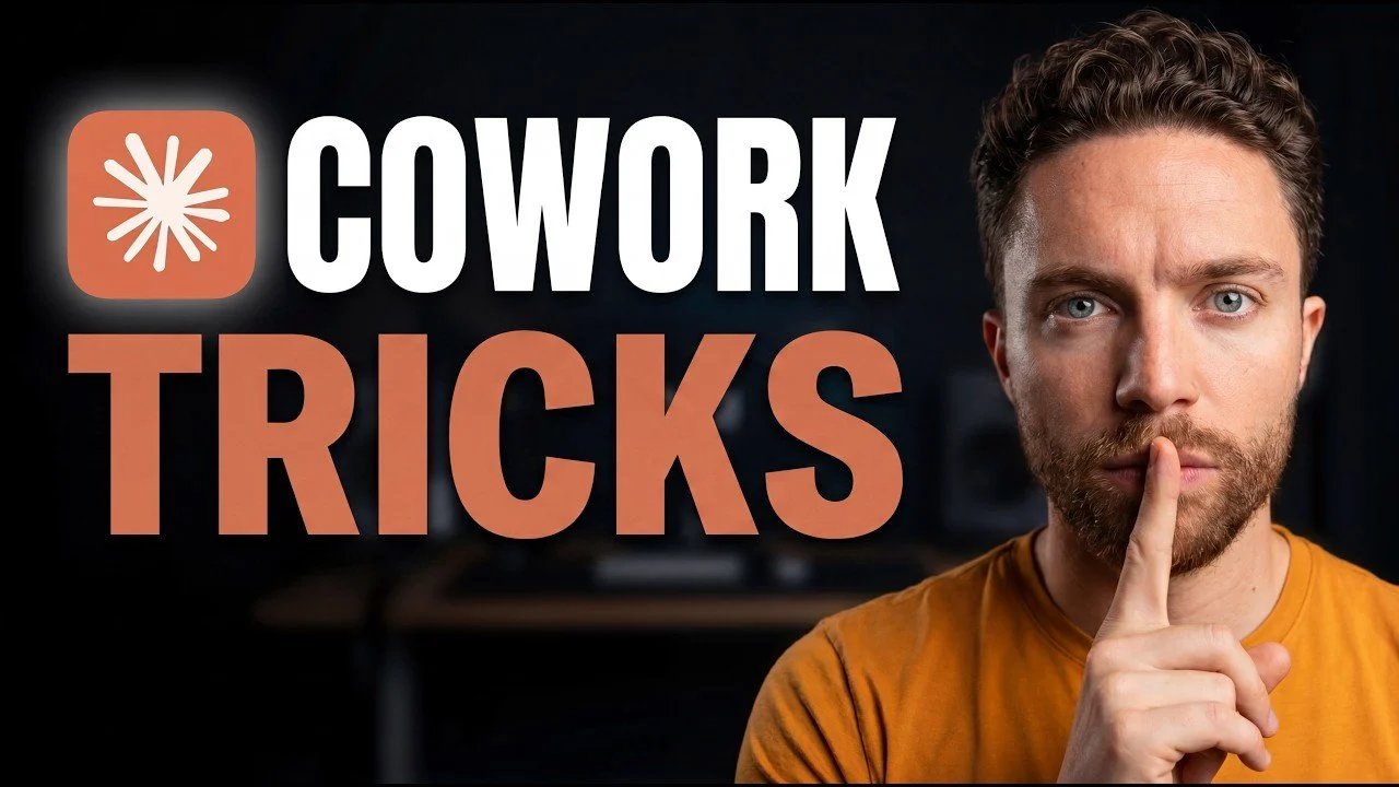 Truques ocultos para melhorar a configuração do seu Claude Cowork
