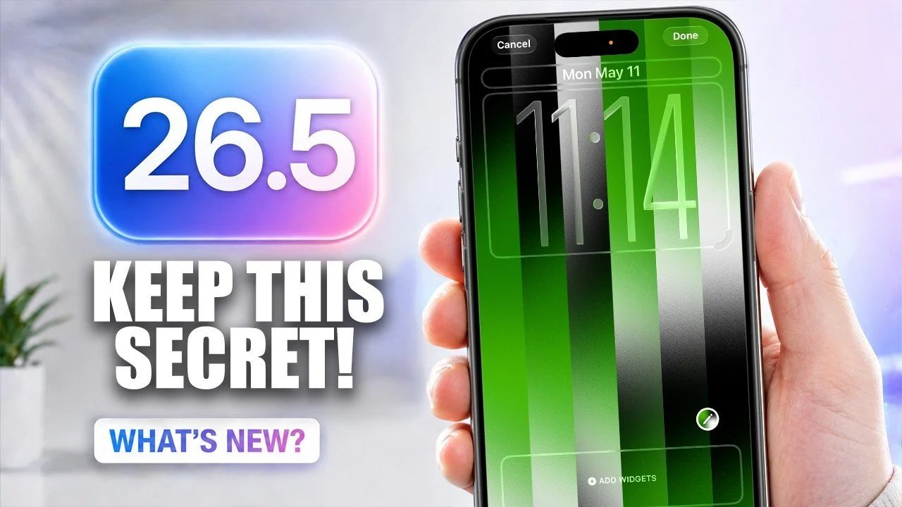 Tudo de novo na atualização do iOS 26.5 para iPhone