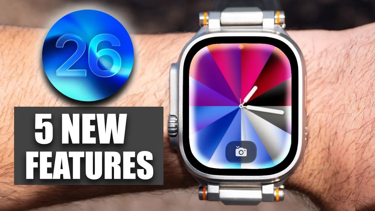 Tudo de novo na atualização do watchOS 26.5 RC