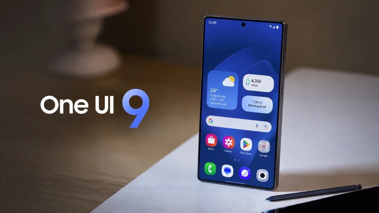 Tudo é novo na atualização do Samsung One UI 9
