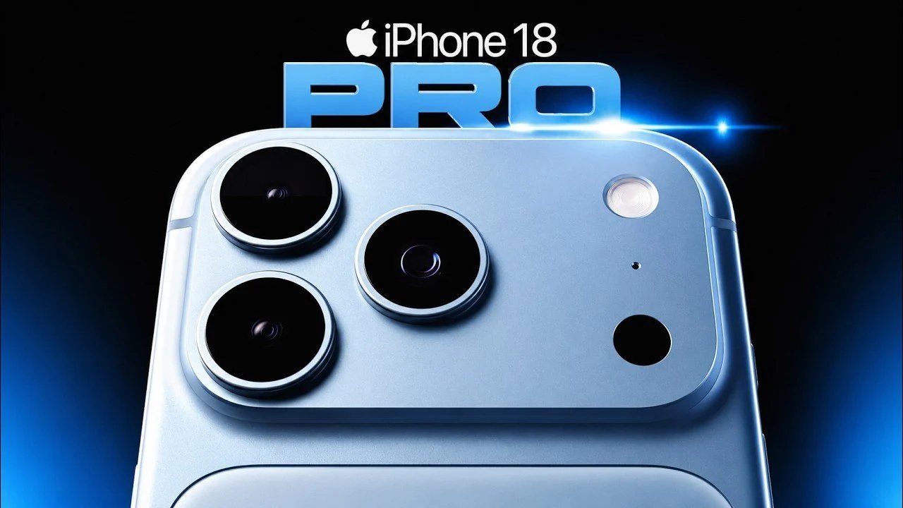 Tudo o que você precisa saber sobre o iPhone 18 Pro Max