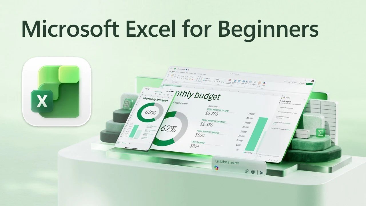 Tutorial Excel 2026: Fórmulas, Formatação e AI Copilot