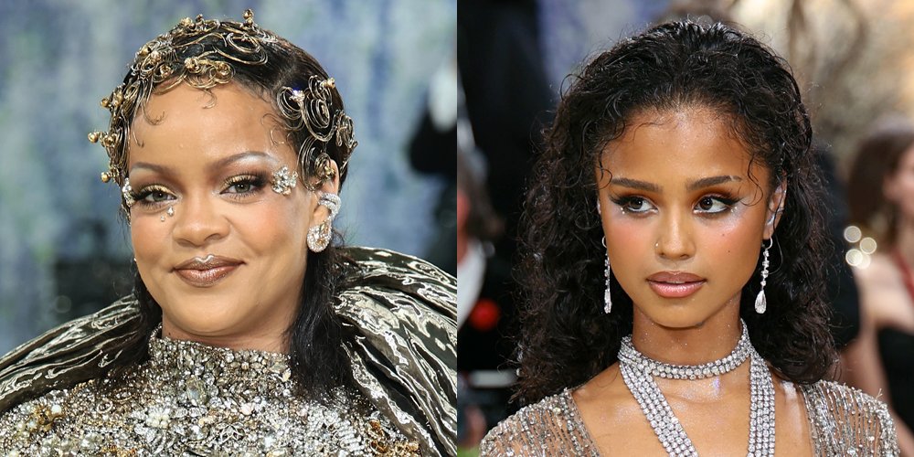 Tyla explica aquele clipe estranho de Rihanna do Met Gala de 2026 – Just Jared – Notícias e fofocas de celebridades