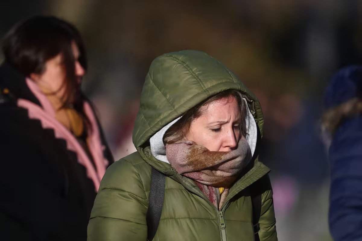 Um fim de semana prolongado se aproxima com ar polar, rajadas de 50 km/h e mínima de 2°C. áreas afetadas.