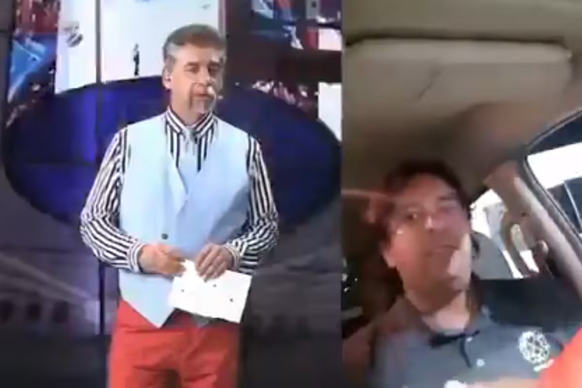 Um jornalista mexicano foi brutalmente atacado ao vivo na televisão