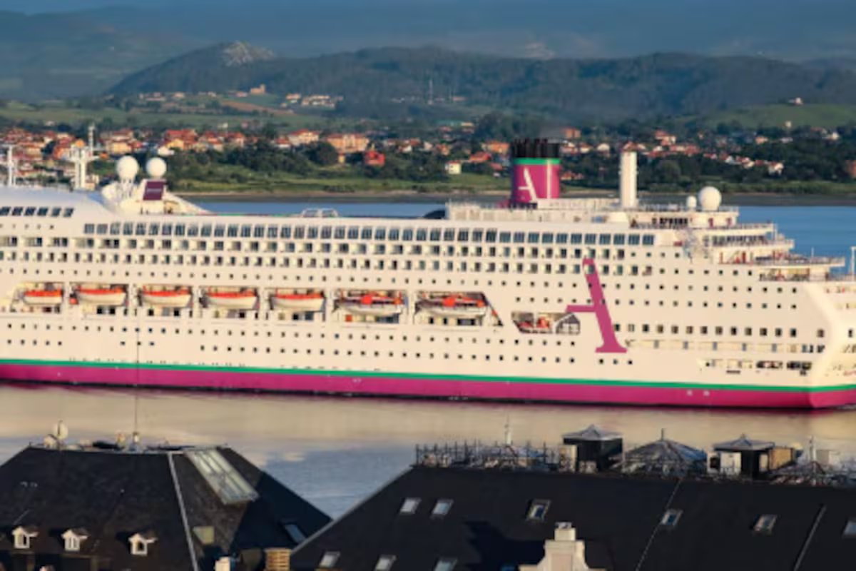 Um surto de gastroenterite em um navio de cruzeiro. como se espalha e quais são os sintomas mais comuns?