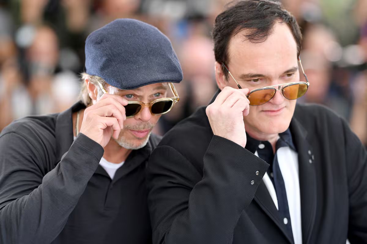 Uma conversa tensa entre Brad Pitt e Quentin Tarantino no set de Era uma vez em Hollywood veio à tona.