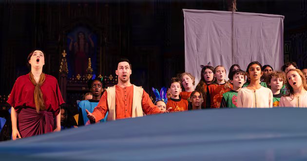 Uma década depois, uma ópera infantil enche novamente a Catedral da Madeleine – Deseret News