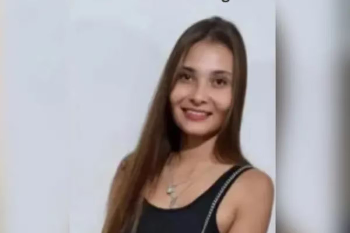 Uma despedida emocionada da amiga de Lucia Karg, a jovem que morreu na explosão na praça de alimentação