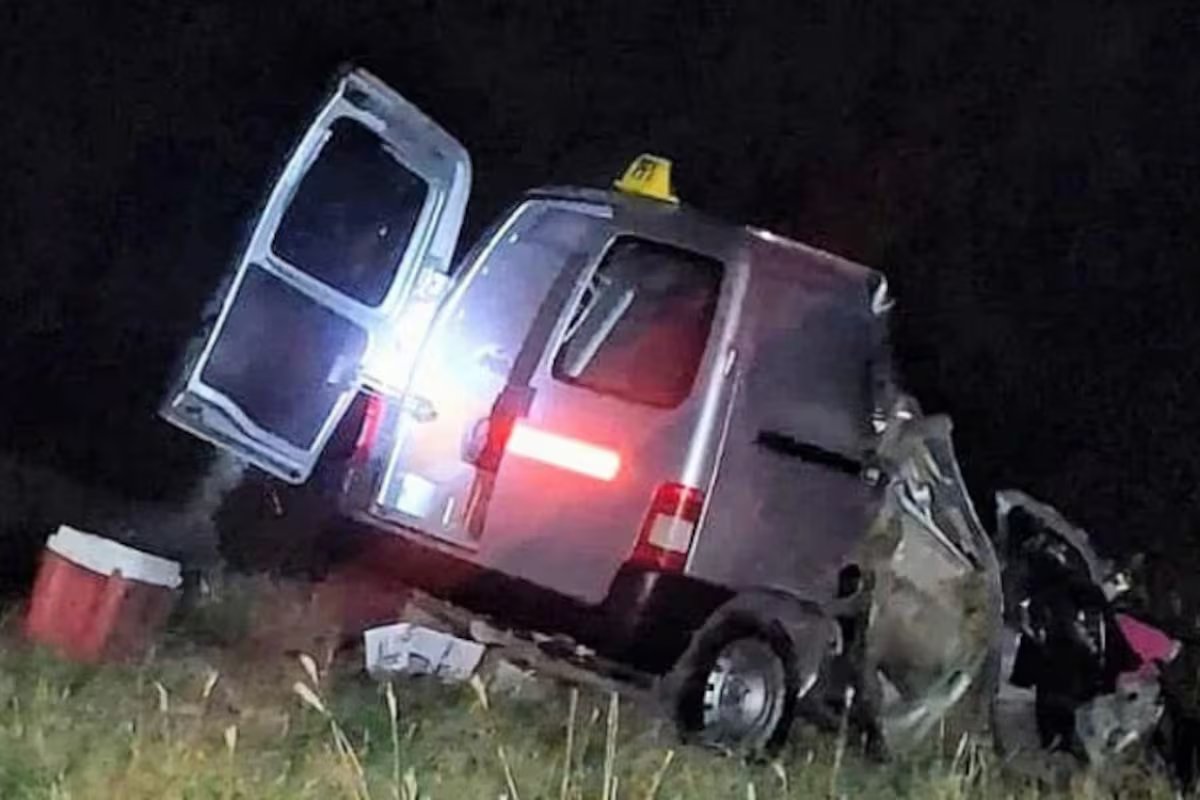 Uma mãe e sua filha de um ano morreram após serem atropeladas por um caminhão em San Rafael