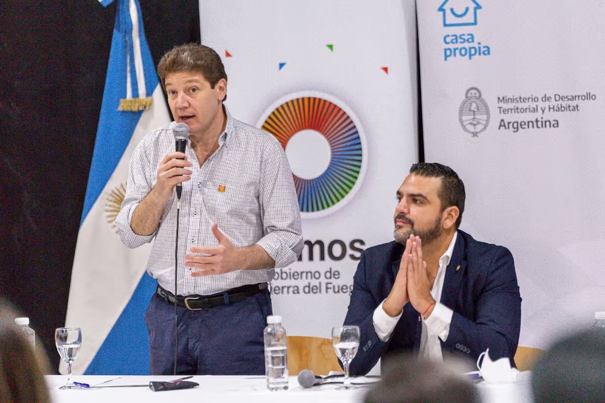 Uma rebelião na legislatura da Terra do Fogo contra o governador cria conflito dentro do peronismo