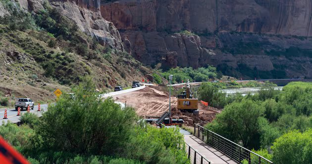Utah inicia construção de pequeno conector de trilha de Moab que tem impactos maiores – Deseret News