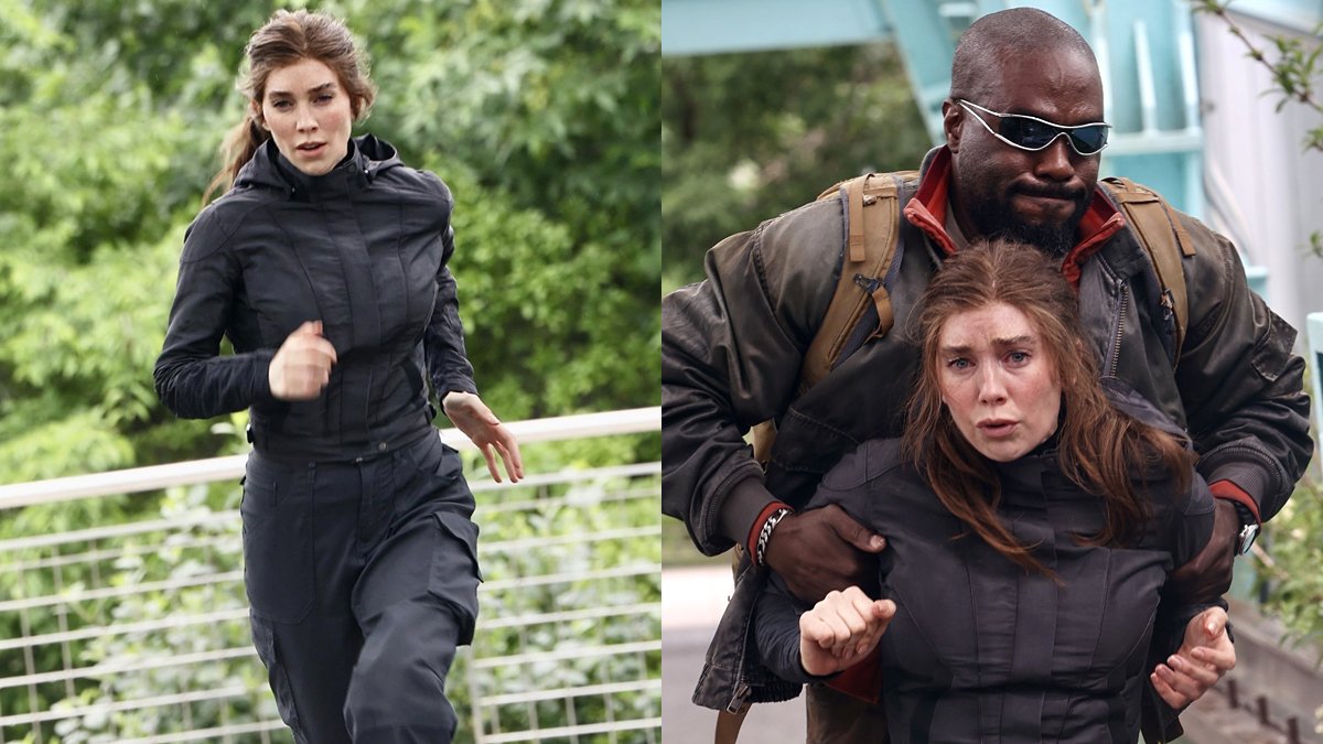 Vanessa Kirby vista passando por novas cenas intensas de filmes em Nova York – Just Jared – Notícias e fofocas de celebridades