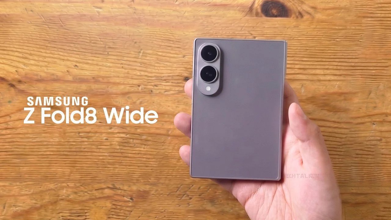 Vazamento amplo do Samsung Galaxy Z Fold 8: design e especificações do H8