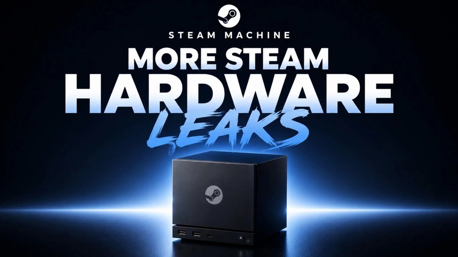 Vazamento de hardware do motor Steam: pacotes e controladores em cascata