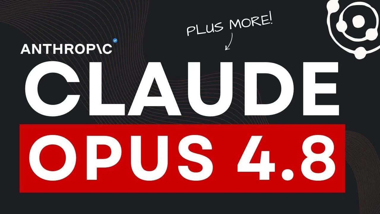 Vazamento de modelo antrópico Opus 4.8 e atualizações do Vision