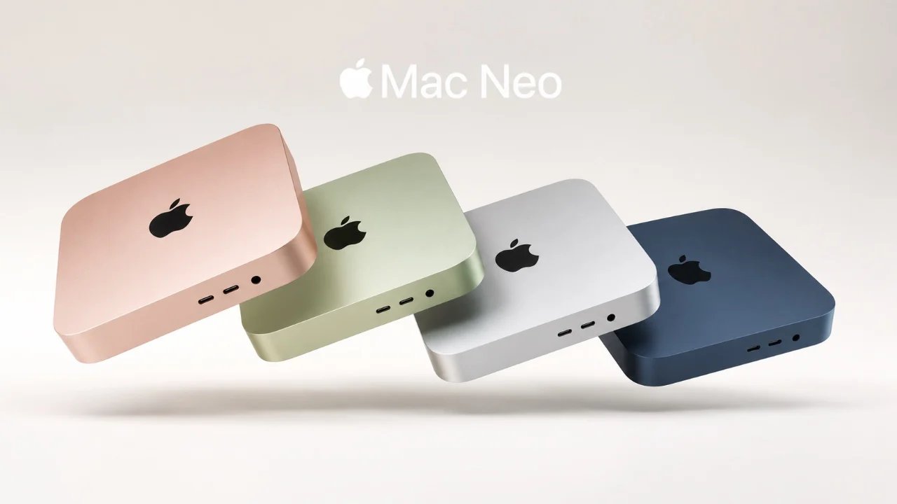 Vazamento do Apple Mac Neo revela computador desktop ultracompacto de US$ 299