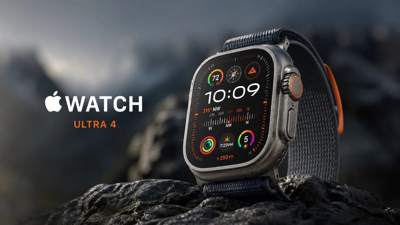 Vazamento do Apple Watch Ultra 4: Touch ID substitui senhas
