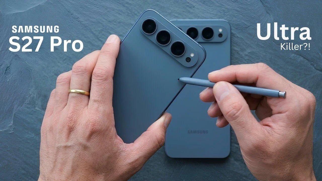 Vazamento do Galaxy S27 Pro: o novo smartphone premium de 6,4 polegadas