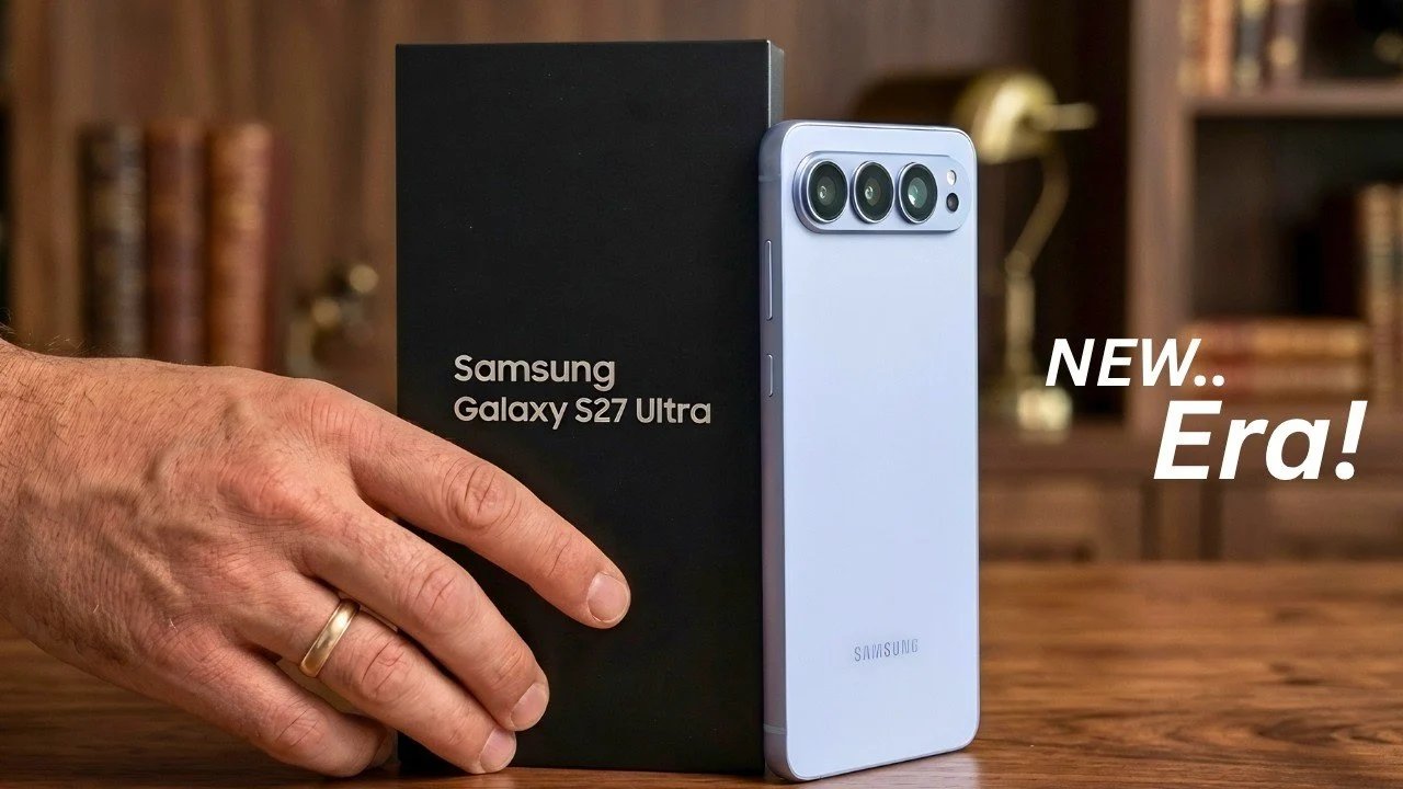 Vazamento do Galaxy S27 Ultra: Samsung 3x Zoom Nova Era
