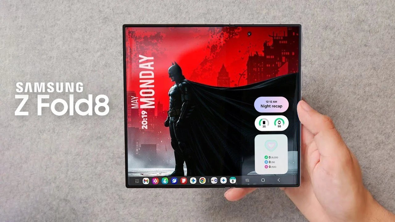 Vazamento do Galaxy Z Fold 8 revela grande atualização de bateria de 5.000 mAh