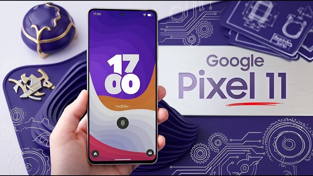 Vazamento do Google Pixel 11 Pro XL: sensor de temperatura removido