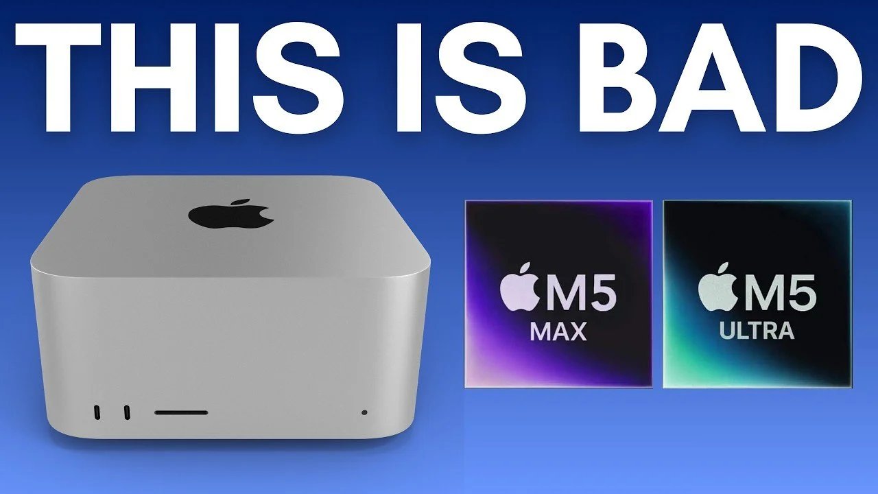 Vazamento do M5 Mac Studio: data de lançamento em outubro e crise global de RAM