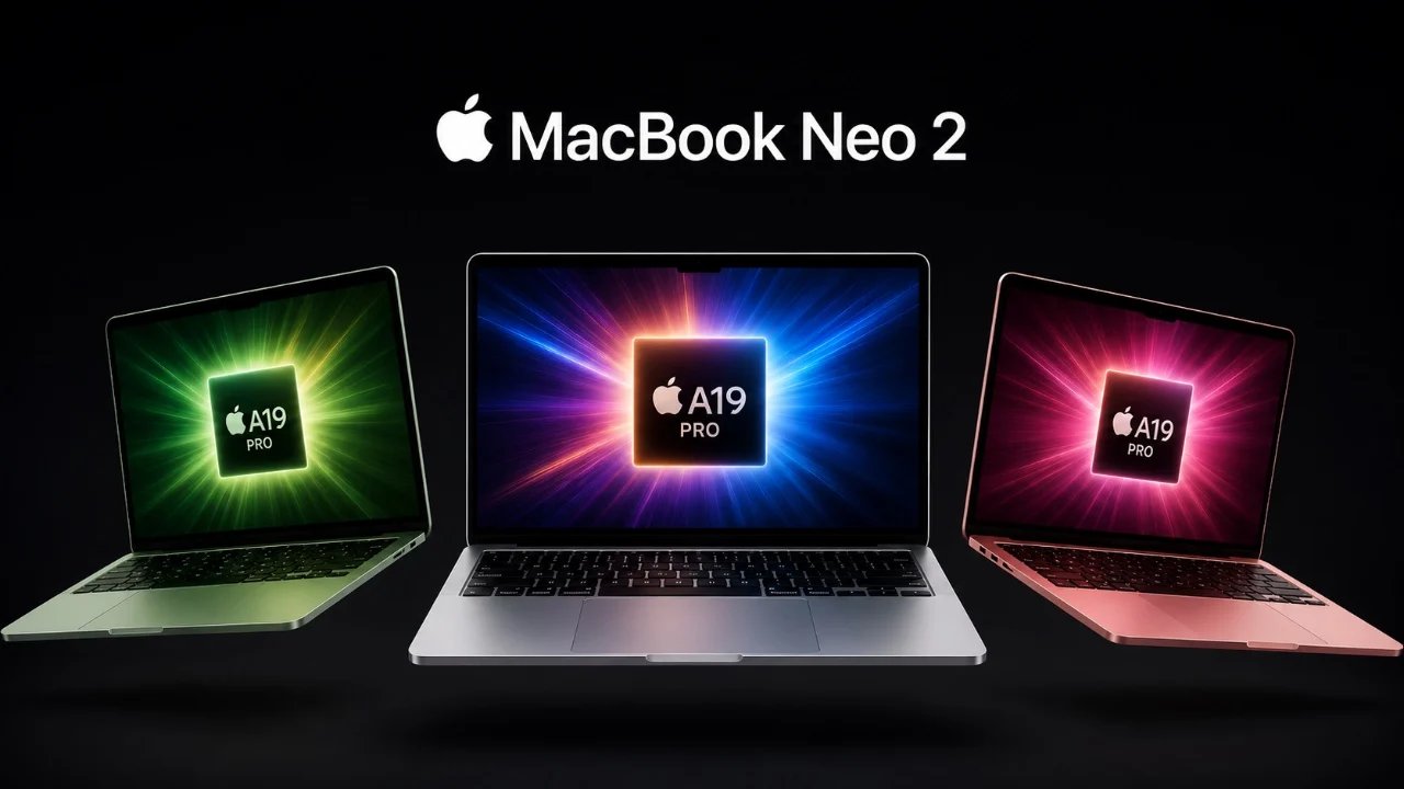 Vazamento do MacBook Neo 2: Por que A19 Pro e 12 GB de RAM