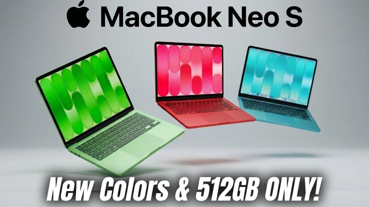 Vazamento do MacBook Neo S: por que a Apple está substituindo o Neo tão rapidamente
