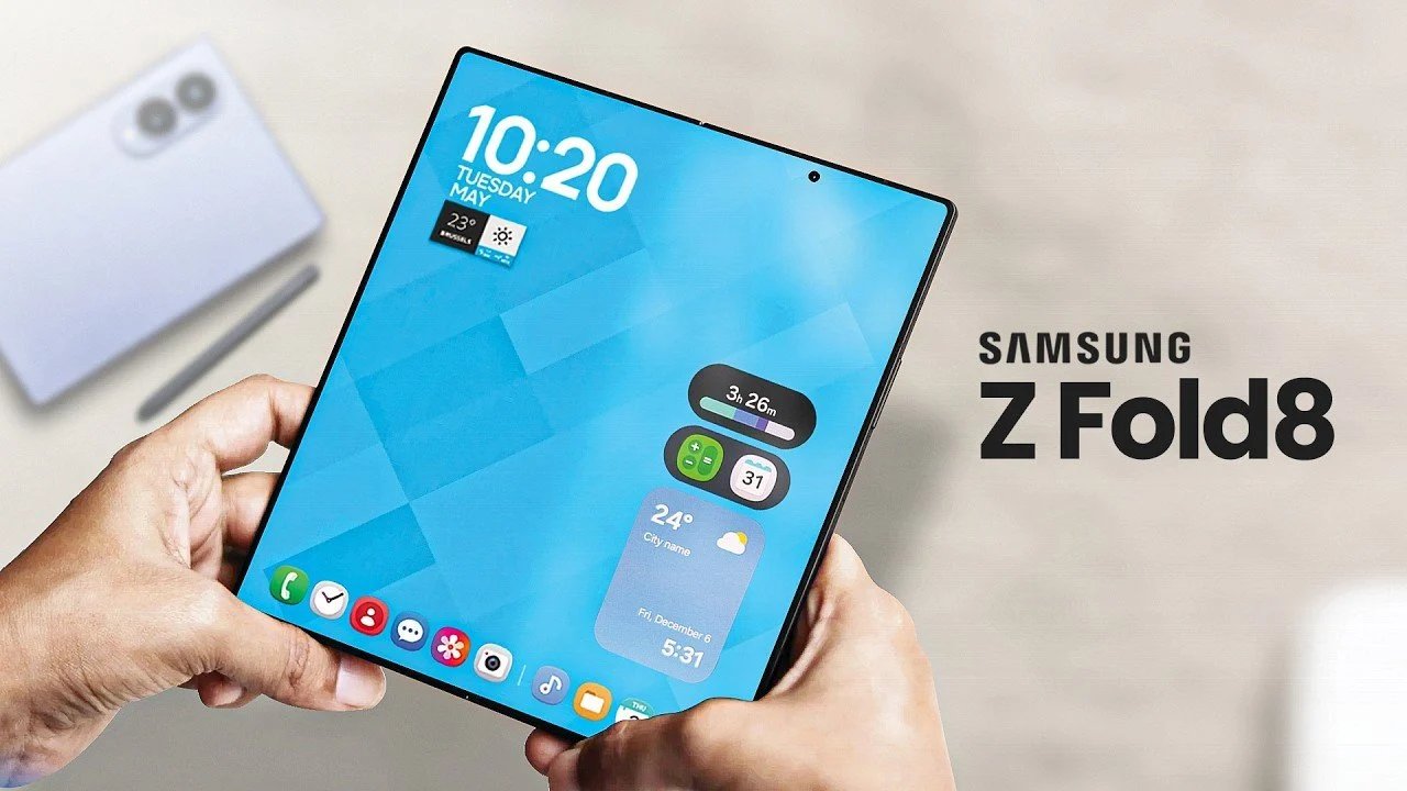 Vazamento do Samsung Galaxy Z Fold 8: design mais fino e muito mais