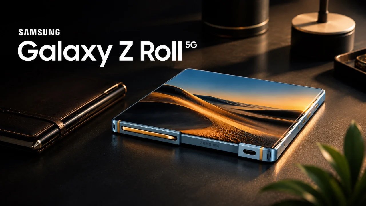 Vazamento do Samsung Galaxy Z Roll 5G: especificações finais reveladas?