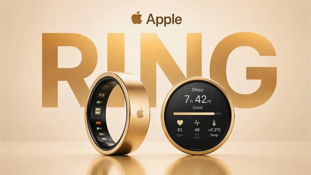 Vazamento do iOS 26 revela desenvolvimento secreto do anel inteligente da Apple