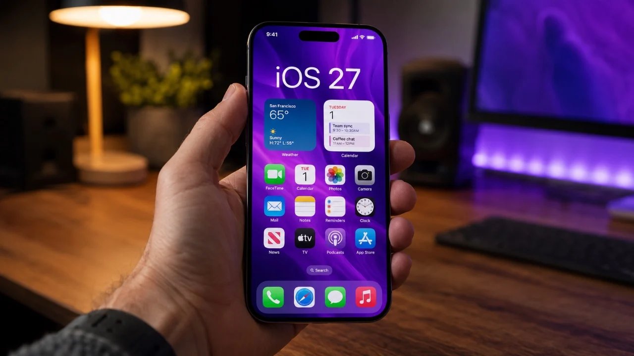 Vazamento do iOS 27: explicação da maior revisão do Siri da Apple