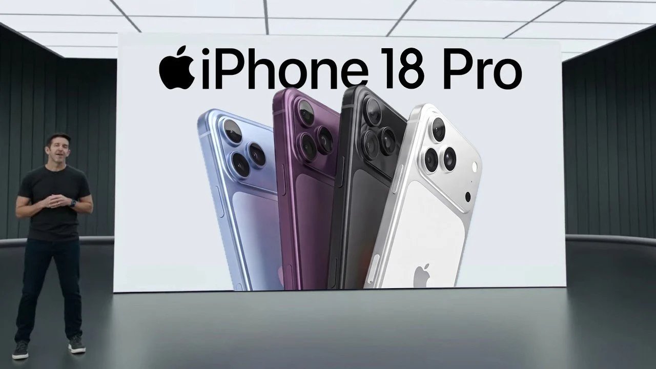 Vazamento do iPhone 18 Pro revela grandes atualizações na duração da bateria