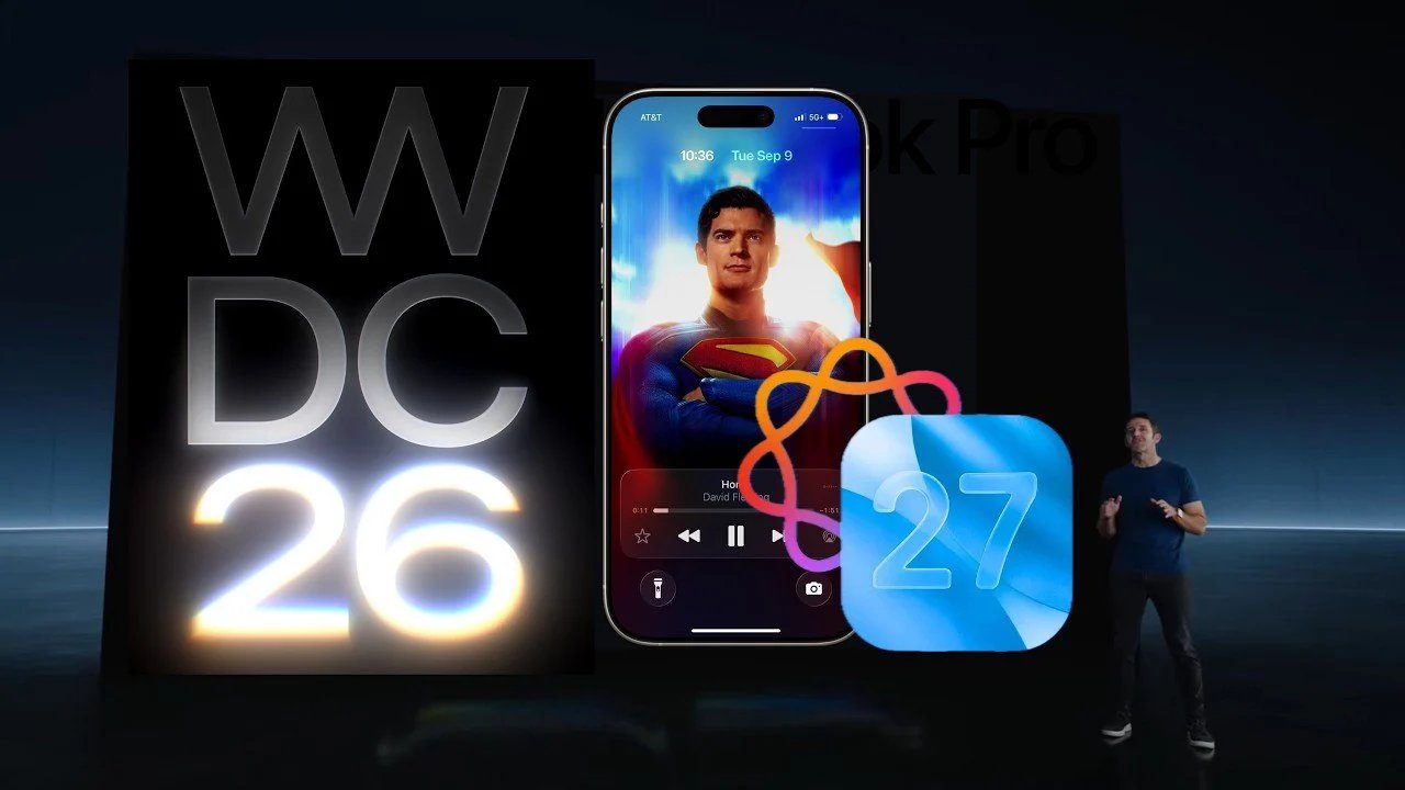 Vazamentos de IA generativa da Apple: grande revisão da Siri na WWDC 2026