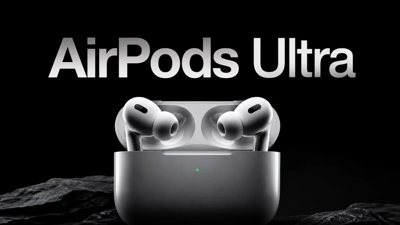 Vazamentos do Apple AirPods Ultra: chip H3, Siri 2.0 e câmeras AI